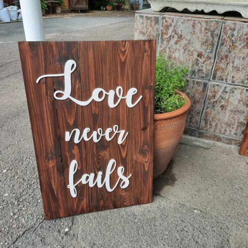 PALLET SIGNS