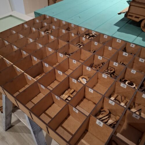 CRAFT COMPARTMENT DISPLAY