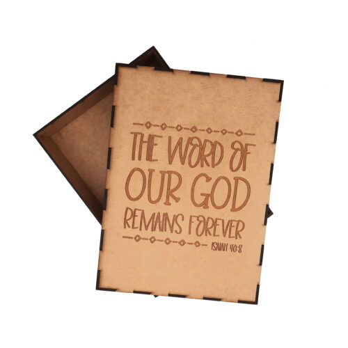 CHRISTIAN BIBLE GIFT BOX