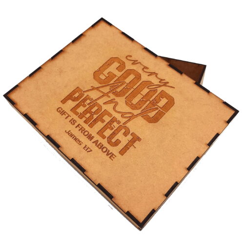 CHRISTIAN BIBLE VERSE GIFT BOX