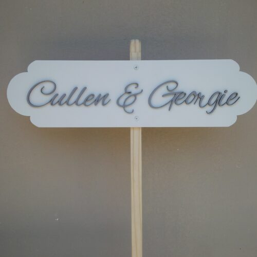 PICKET SIGN NAMES