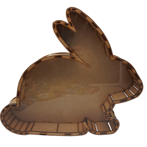 BUNNY SHAPE BOX