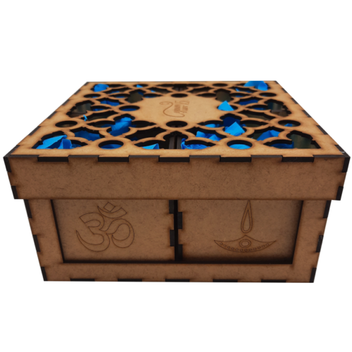DIWALI BOX WITH SEPERAPE INNER BOXES