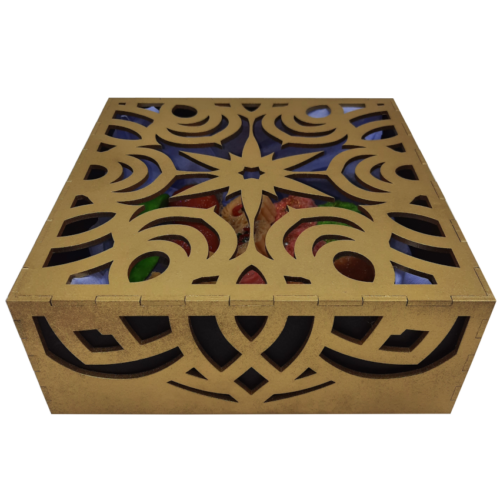 DIWALI BOX - GOLD&BLACK