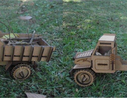 DUMP TRUCK (EL)