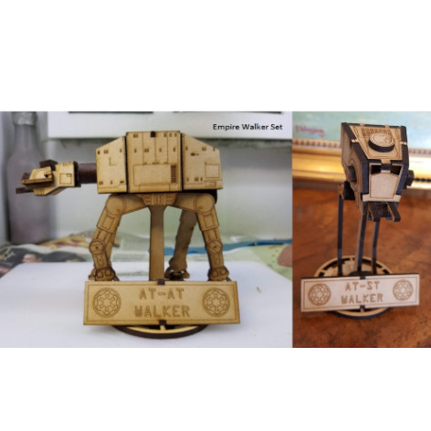 EMPIRE MINI WALKER SET - STAR WARS
