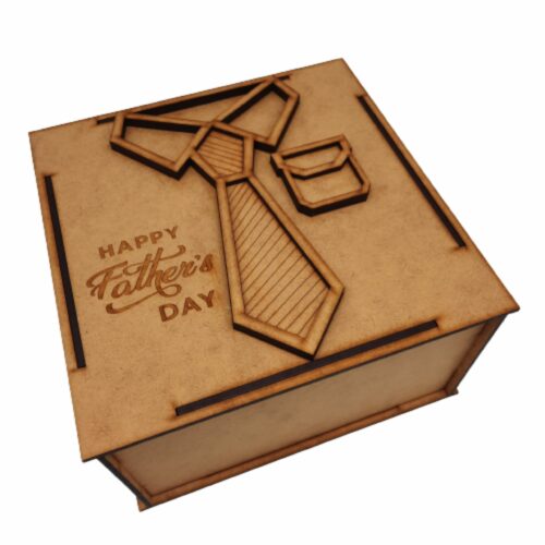 FATHERS DAY - TIE BOX