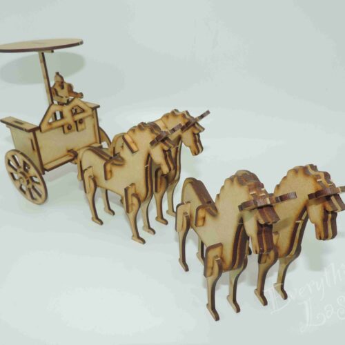 HORSE AND CHARIOT