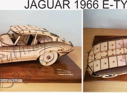 JAGUAR E-TYPE 1966