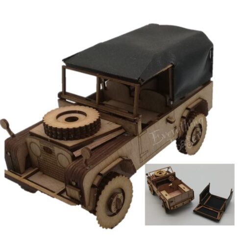 LAND ROVER SERIES 1 - SOFT TOP