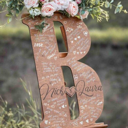 LARGE INITIAL