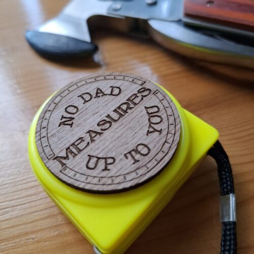 MEASURING TAPE WITH QUOTE