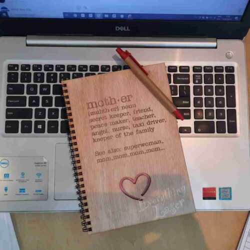 Mother's Day Notebook