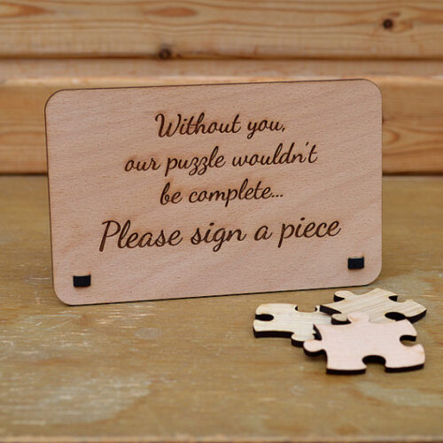 GUEST BOOK SIGN