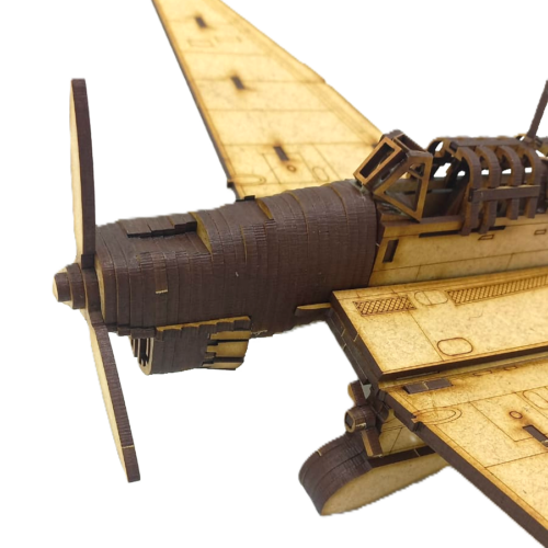 JUNKERS JU87 B2 STUKA