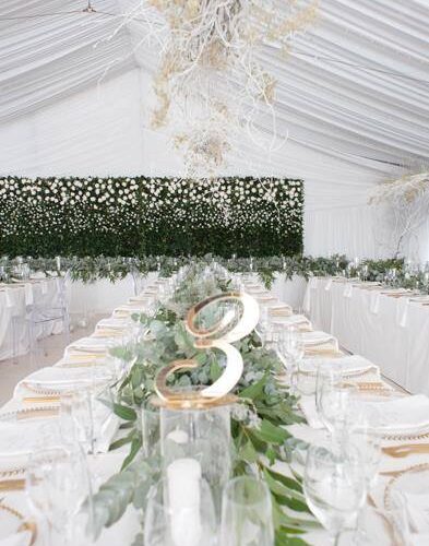 Table Number for Flower arrangements