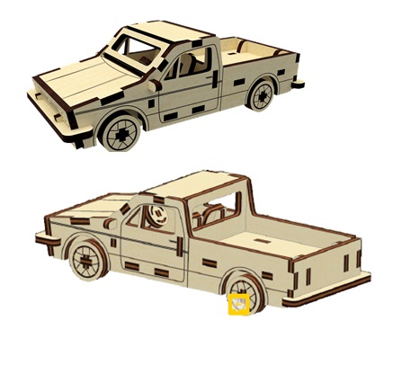1980 VW CADDY PICKUP