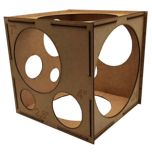 Balloon Sizing box