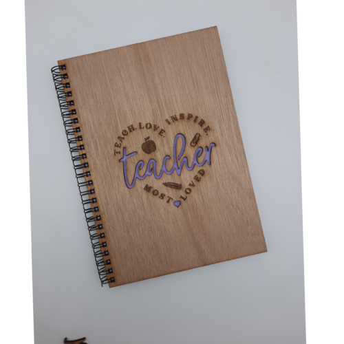 Notebook - The best teachers teach from the heart