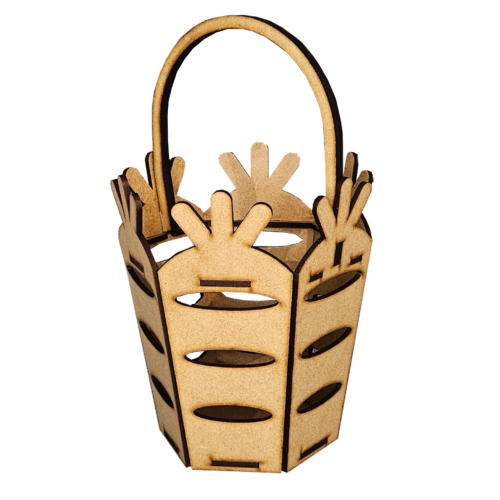 Carrot crate unpainted