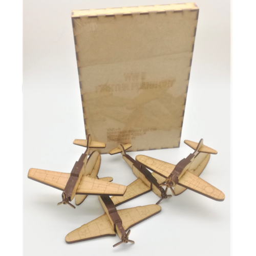 WWll Classic aircraft set