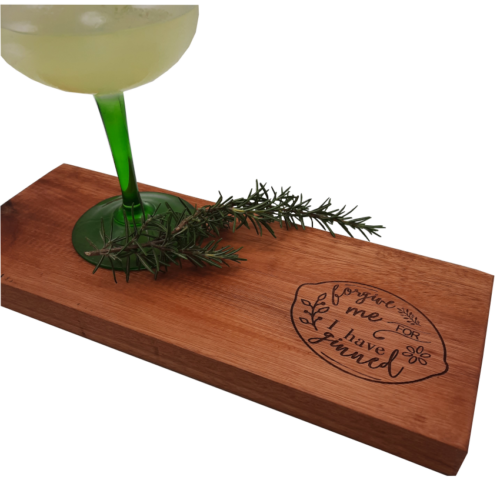 GIN BOARDS - FOR I HAVE GINNED