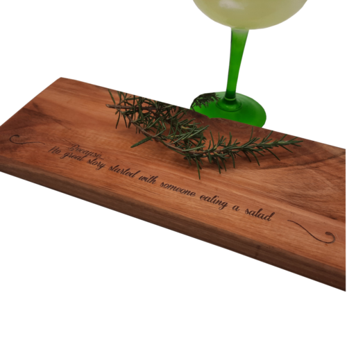GIN BOARD - NO GREAT STORY