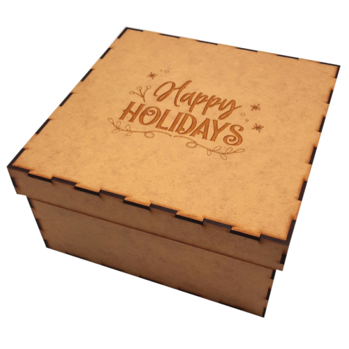 Happy Holidays Gift Box