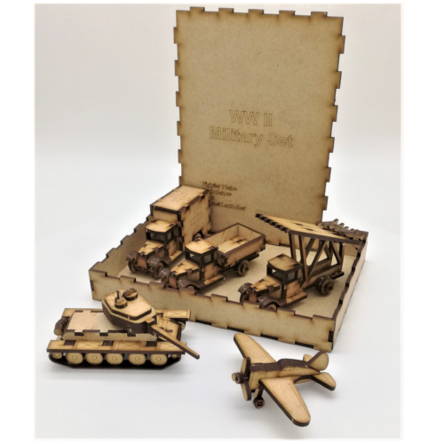 World war ll military set