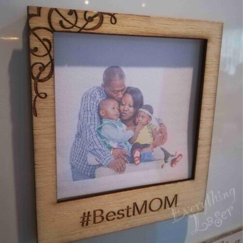 POLAROID FRAME - FRIDGE MAGNET