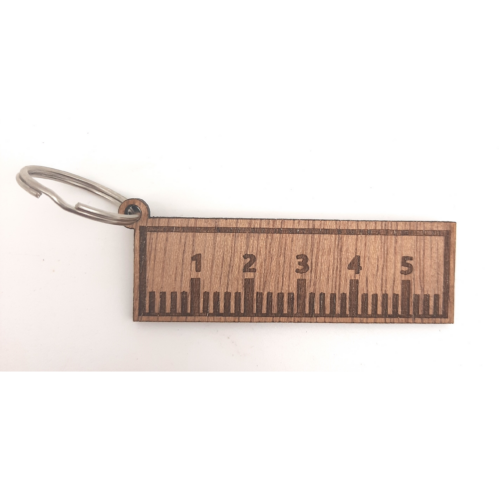 Ruler Keyring