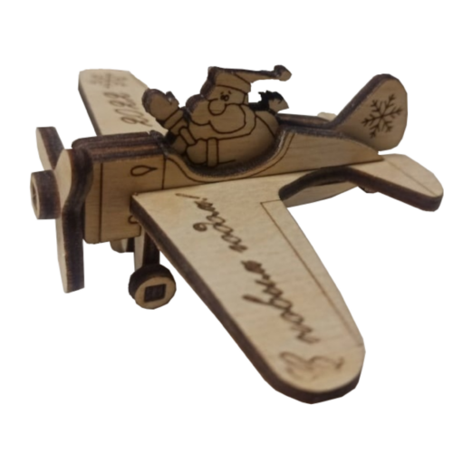 Santa Plane