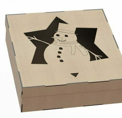 CHRISTMAS BOX - SNOWMAN