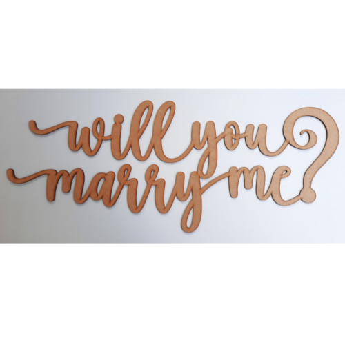 Will You Marry Me