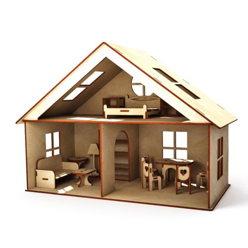 ONE STORY Doll HOUSE+FTA