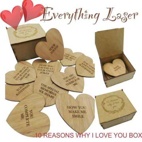 10 Reasons Why I Love You Box