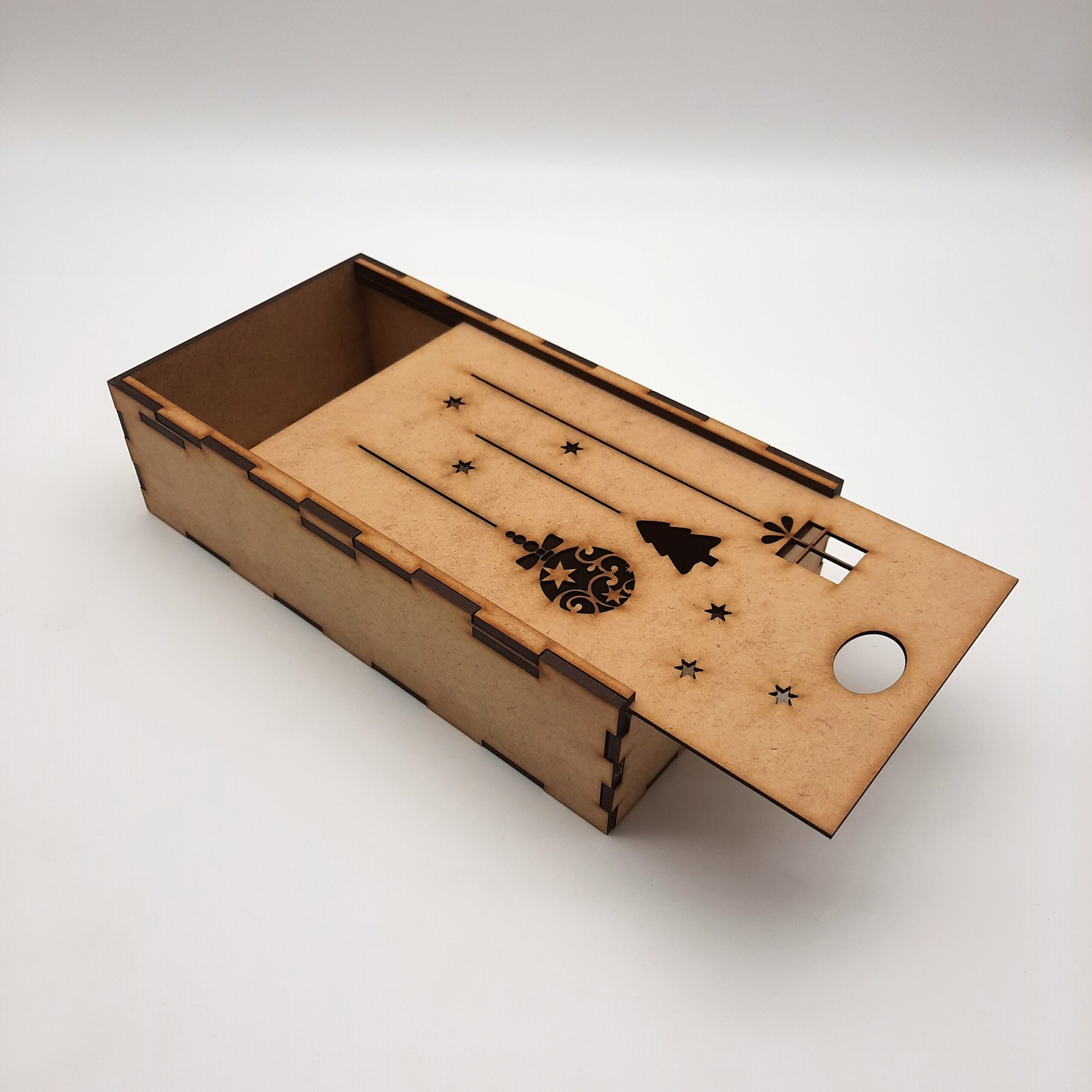SLIDE LID BOX - BAUBLE