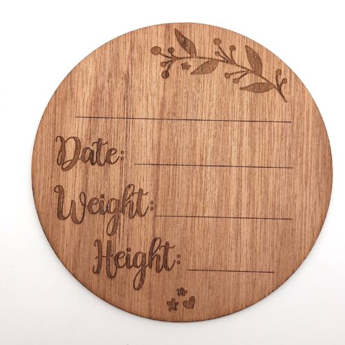 Baby Birth announcement board_1