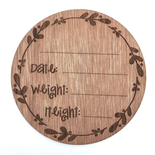 Baby Birth announcement board_2