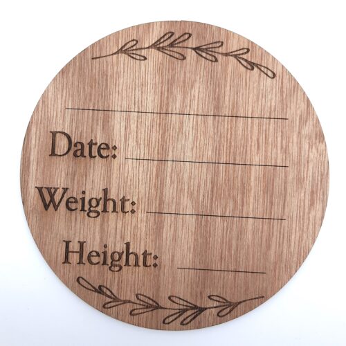 Baby Birth announcement board_3