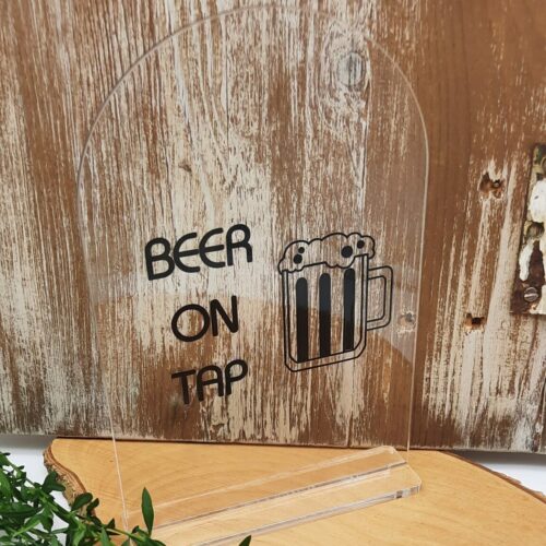 BAR ACRYLIC SIGN