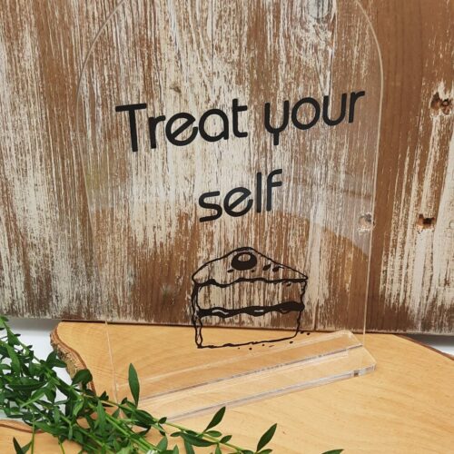 DESSERT TABLE ACRYLIC SIGN