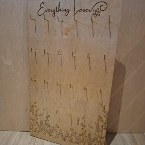 EARRING STAND