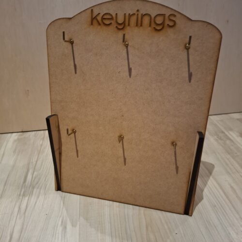 KEYRING STAND