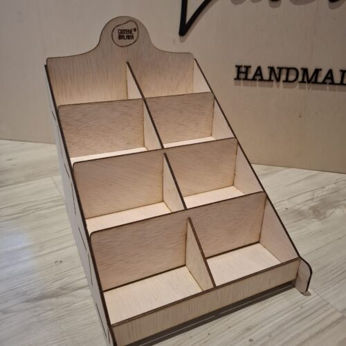 Tiered Compartment Stand