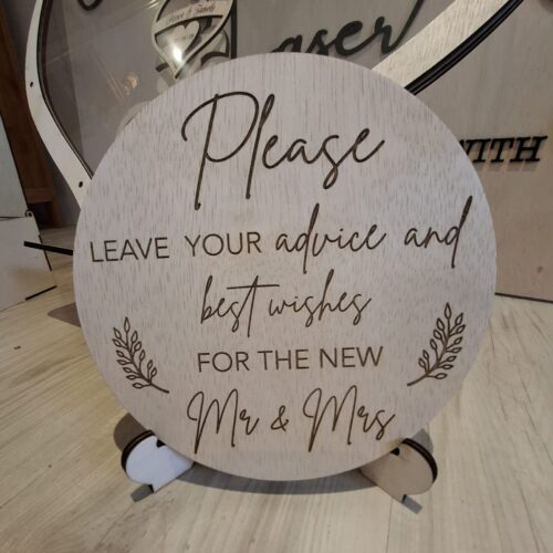 Guest Books sign