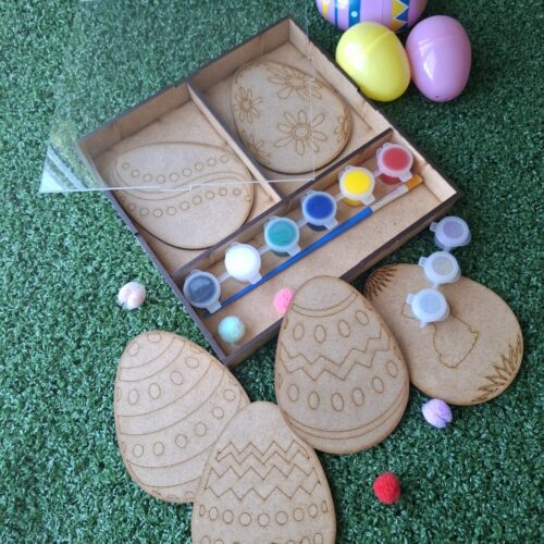 Kiddies Easter Egg diy craft kit