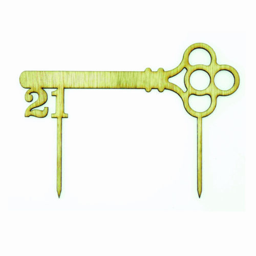 21 WITH KEY