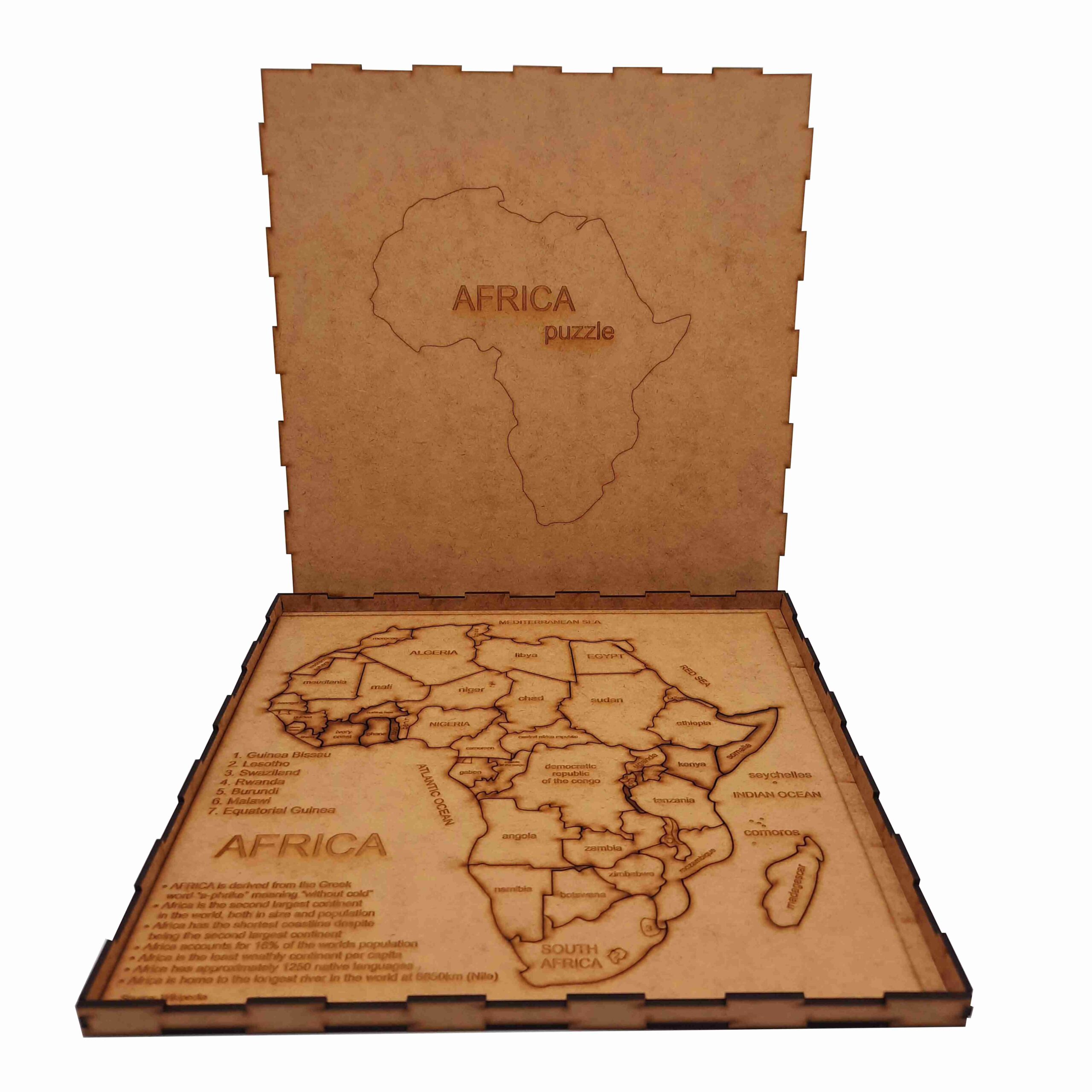 Africa Puzzle