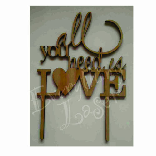 ALL YOU NEED IS LOVE